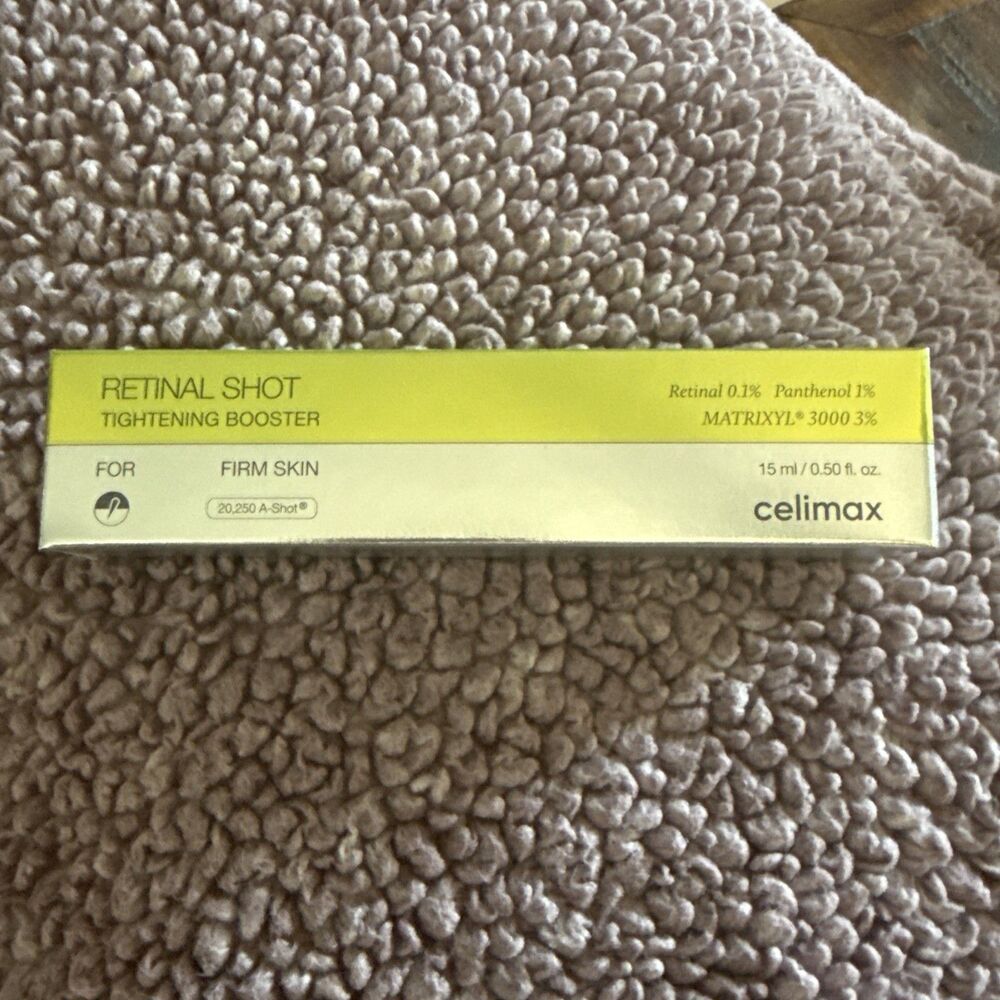 celimax The Vita A Retinal Shot Tightening Booster | 0.1% Retinal, 3% Matryxyl,